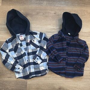 Kids Button Down Shirts- size 4T